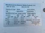 General Appearance with Unit Serial Number