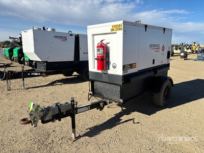 2021 Generac MMG35DF4 27 kW Mobile Generator Set