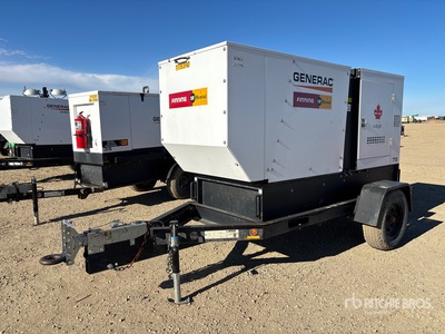 2021 Generac MDG75 60 kW Mobile Generator Set