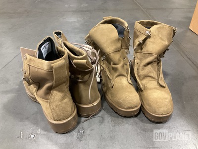 (41) Pairs of Combat Boots