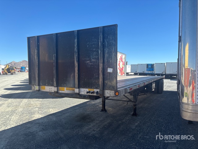 2005 Utility FS2CHA 45 ft T/A Flatbed Trailer