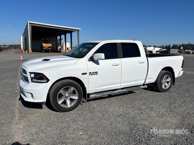 2015 Ram 1500 4x4 Crew Cab Pickup
