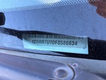 General Appearance with Frame Stamp Serial Number/VIN Photo