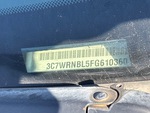 General Appearance with Frame Stamp Serial Number/VIN Photo