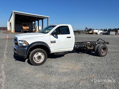 2015 Ram 5500 4x4 Cab & Chassis