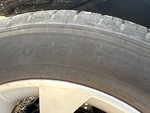 Chassis with Tire Size