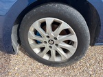 Chassis with Left Front Tire