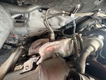 Engine with Système d'échappement