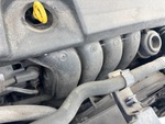 Engine with Auspuffanlage
