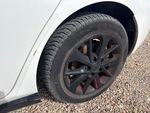 Chassis with Left Rear Tire