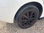 Chassis with Right Rear Tire