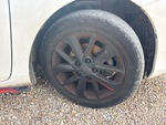 Chassis with Right Front Tire