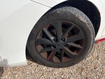 Chassis with Left Front Tire