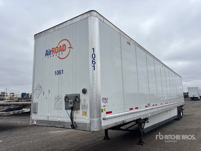 2014 Wabash 53 ft x 102 in T/A Gesloten aanhangwagen