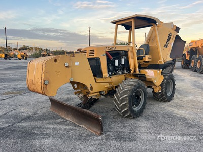 2014 Vermeer RTX1250 4x4 Zanjadora