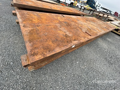 8 ft x 23 ft 11.5 in (6 in Wall) Trench Shield
