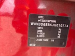 General Appearance with Frame Stamp Serial Number/VIN Photo