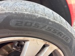 Chassis with Tire Size