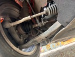 Chassis with Steering Linkage