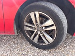 Chassis with Right Front Tire