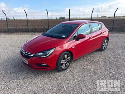2017 Opel Astra Automobile