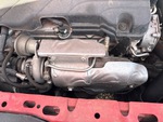 Engine with Exhaust System