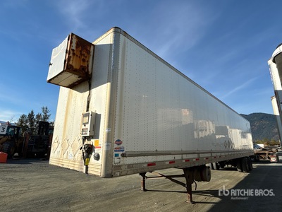 2014 Utility 4000D-X 53 ft x 102 in T/A Heated Van Trailer