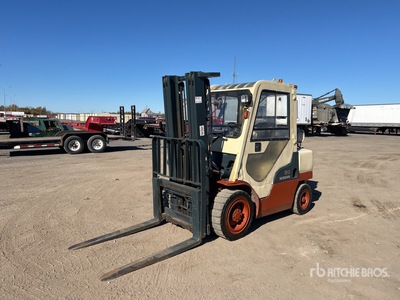 2007 Nissan PF60DFMUG1F2A30D 5400 lb Forklift