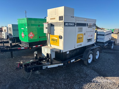 2019 Multiquip DCA70SSIU4F Mobile Generator Set