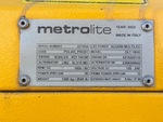 General Appearance with Unit Serial Number