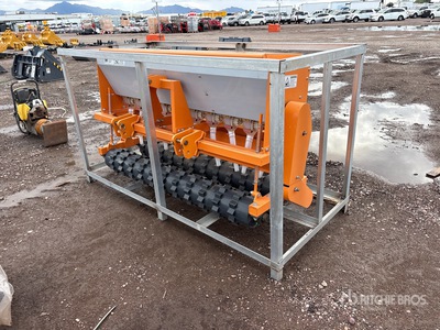 Skid Steer Seeder