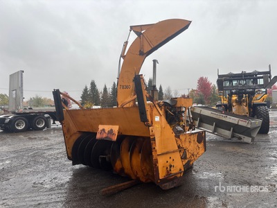 Sicard Inc. 8 ft 6 in Q/C Snow Blower - Fits Wheel Loader