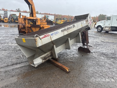 2006 High Lander JR Stainless Steel Salt Spreader