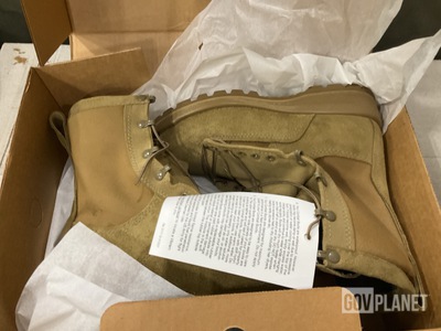 (84) Pairs of Combat Boots