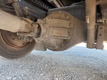 Underbody with Front Drive Axle
