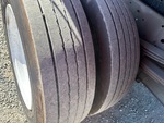 Underbody with Left Front Drive Tires