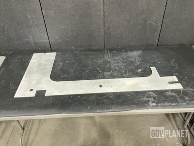 (13) Precision Metal Fabricators 10000005 Plate Spacers