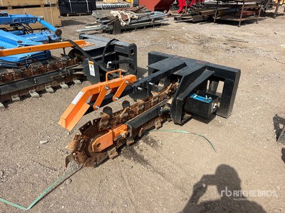 4 in Skid Steer Trencher