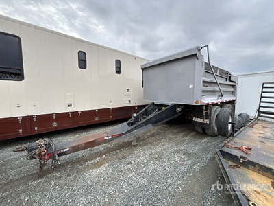 2023 Nahanni 13 ft T/A Mini-remorque à benne