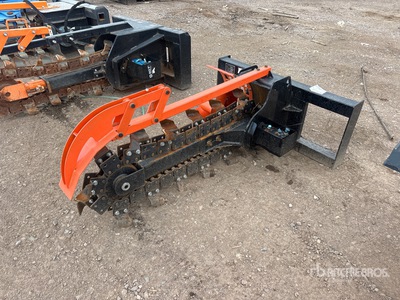 Skid Steer Trencher