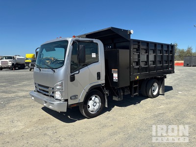 2018 Isuzu NRR 4x2 S/A Dump Truck