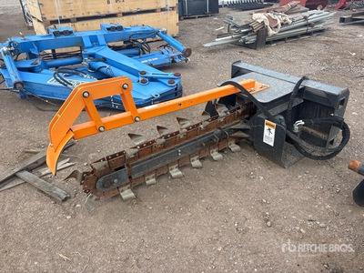 48 in Skid Steer Trencher
