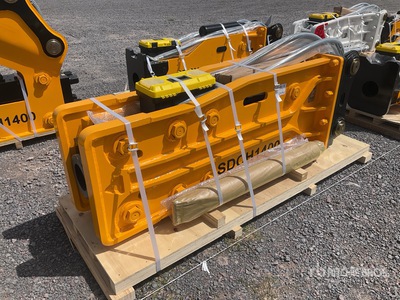 2026 SDCH SDCH1400 Martillo Hidraulico (Sin Usar) / Hydraulic Breaker - Fits 19 - 26 ton Excavators (Unused)