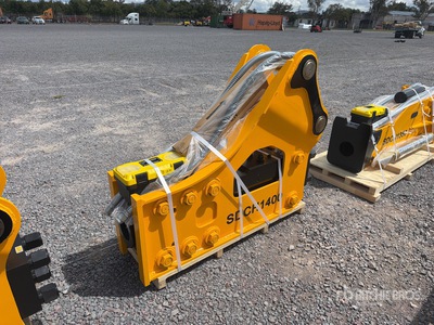 2026 SDCH SDCH1400 Martillo Hidraulico (Sin Usar) / Hydraulic Breaker - Fits 19 - 26 ton Excavators (Unused)