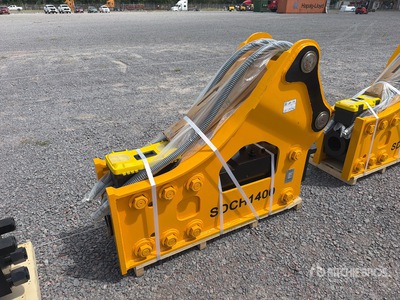 2026 SDCH SDCH1400 Martillo Hidraulico (Sin Usar) / Hydraulic Breaker - Fits 19 - 26 ton Excavators (Unused)