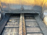 Chassis with Feed Conveyors