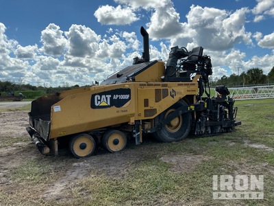 Cat AP1000F Wheel Vibrofinitrice