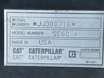 Chassis with Screed Serial Number