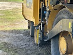 Chassis with Screed Tow Point Adjustment