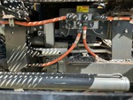 Chassis with Screed Crown Adjustment